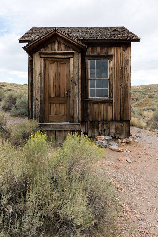 Abandoned house in Bodie, California ghost town