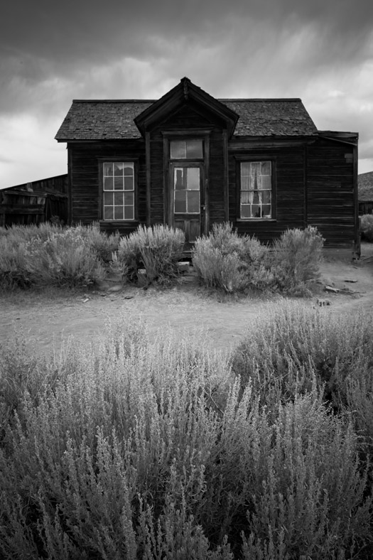 Reddy house in Bodie, California ghost town