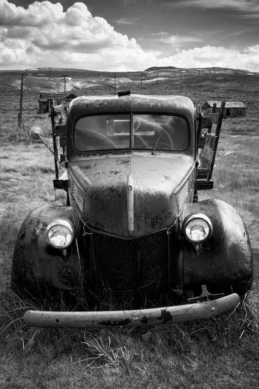 Abandoned truck in Bodie, California