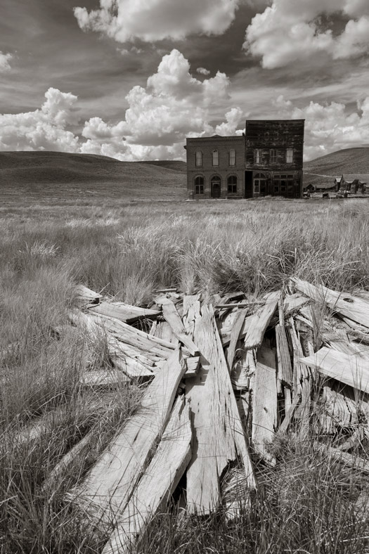 Bodie Miners' Union Hall
