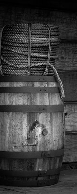 Fort Ross supply barrel and rope thumbnail