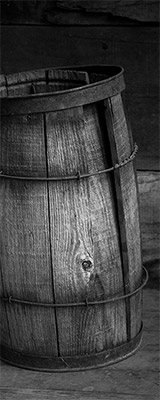 Garnet, Montana old barrel thumbnail
